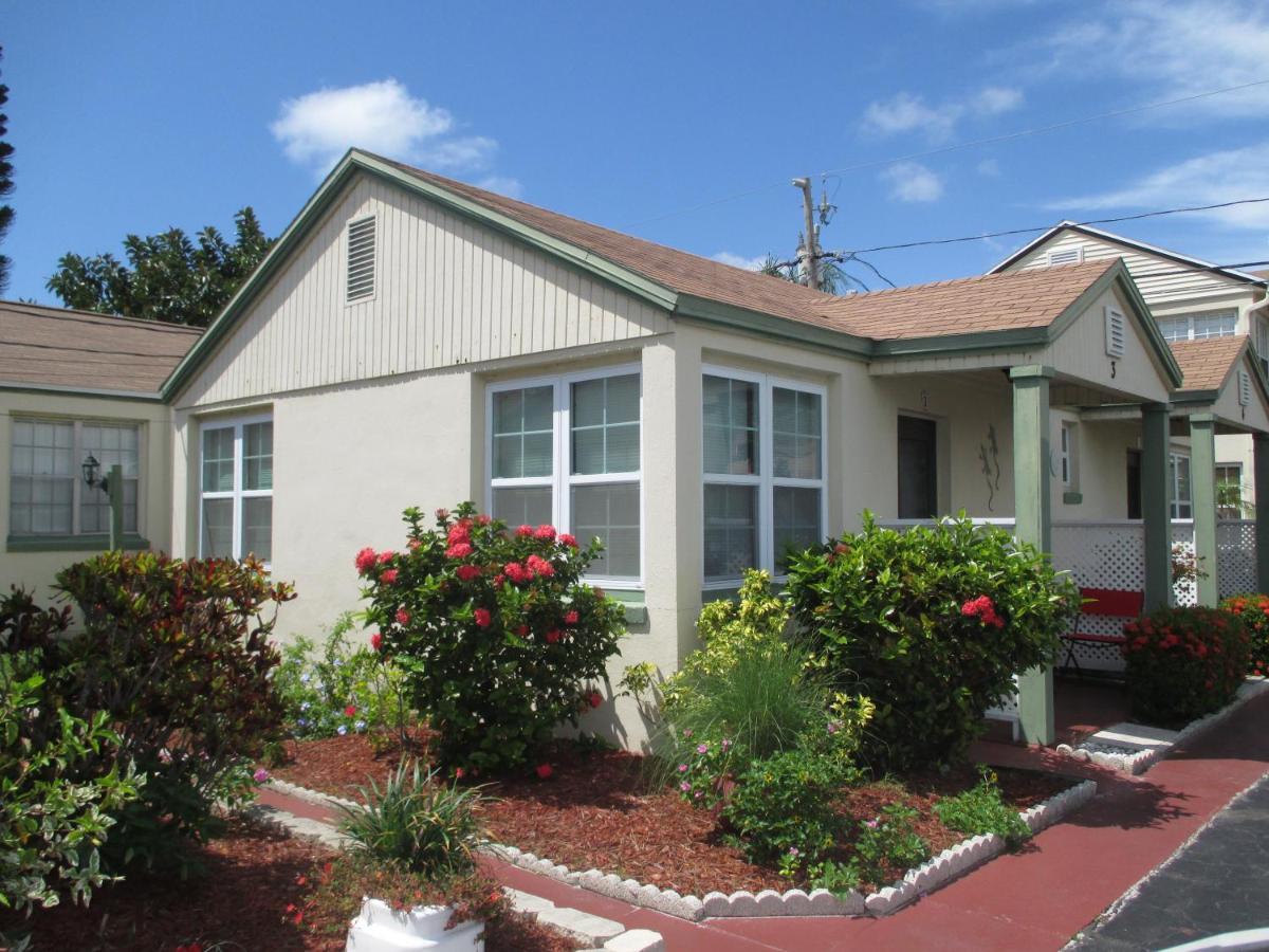 Gulf Gardens Cottage #3 St. Pete Beach Exteriör bild