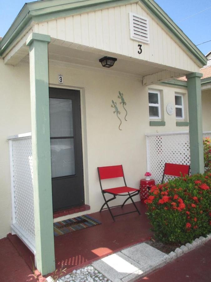 Gulf Gardens Cottage #3 St. Pete Beach Exteriör bild